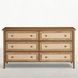 Grand Bermuda Sandbar 6 Drawer Dresser