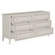 Grand Bermuda Whitewash Panel Bedroom Set