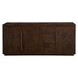 Summit Dusk and Dark Emperador 4 Door Marble Top Sideboard
