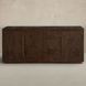 Summit Dusk and Dark Emperador 4 Door Marble Top Sideboard