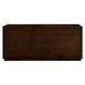 Summit Dusk and Dark Emperador 4 Door Marble Top Sideboard
