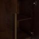 Summit Dusk and Dark Emperador 4 Door Marble Top Sideboard
