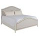 Grand Bermuda Whitewash King Classic Panel Bed
