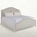 Grand Bermuda Whitewash King Classic Panel Bed