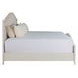 Grand Bermuda Whitewash King Classic Panel Bed
