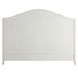 Grand Bermuda Whitewash King Classic Panel Bed