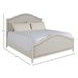 Grand Bermuda Whitewash King Classic Panel Bed
