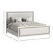 Grand Bermuda Whitewash King Panel Bed