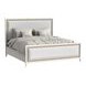 Grand Bermuda Whitewash Panel Bedroom Set