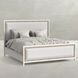 Grand Bermuda Whitewash Queen Panel Bed