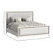 Grand Bermuda Whitewash Queen Panel Bed