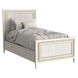 Grand Bermuda Whitewash Youth Panel Bedroom Set