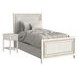 Grand Bermuda Whitewash Youth Panel Bedroom Set