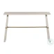 Havana Sesame White Console Table