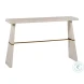 Havana Sesame White Console Table