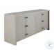 Winford Cerused White Cabinet