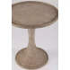 Gloria Antique Gold and Silver Leafed Table