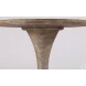 Gloria Antique Gold and Silver Leafed Table
