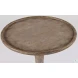 Gloria Antique Gold and Silver Leafed Table