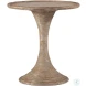 Gloria Antique Gold and Silver Leafed Table