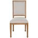Danielle Pecan Performance Fabric Dining Chair