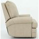 Scottie Cashmere Stone Leather Wall Hugger Power Recliner with USB Port