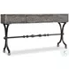 Verona Gray And Black Console Table