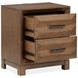 Callisto Bourbon Brown and Santa Cruz Upholstered Storage Panel Bedroom Set