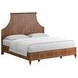 Boulevard Brown Queen Panel Bedroom Set