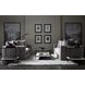 Harlow Bronze Metal Rectangular Cocktail Table