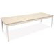 Echo Isles Sea Pearl and Driftwood 110" Extendable Rectangular Dining Table