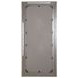 Crossings Serengeti Sandblasted Fossil Grey Floor Mirror