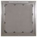Crossings Serengeti Sandblasted Fossil Grey Wall Mirror