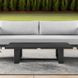 Alegria Black Outdoor Rectangular Cocktail Table