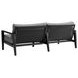 Cayman Dark Gray 80" Outdoor Conversation Set