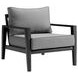 Cayman Dark Gray 80" Outdoor Conversation Set