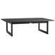 Cayman Black Outdoor Rectangular Cocktail Table