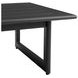 Cayman Black Outdoor Rectangular Cocktail Table