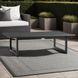 Cayman Black Outdoor Rectangular Cocktail Table