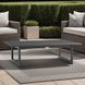 Menorca Dark Gray Outdoor Rectangular Cocktail Table