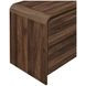 Mara Walnut Rectangular End Table