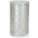 Capiz Inlaid Shell Accent Table
