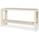 SF54 Inlaid Crystal Stone Console Table