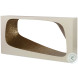 Kelly Cream Lacquer Console Table
