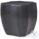 Obsidian Black Lamp Table
