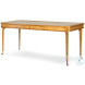 Jeffrey Antique Butterscotch Desk