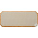 Jeffrey Antique Butterscotch Desk