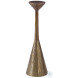 Artides Aged Bronze Martini Table