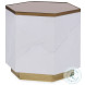 Claren Bronze And Grey Bunching Cocktail Table