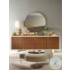 Kintsugi White Lacquer And Walnut Credenza